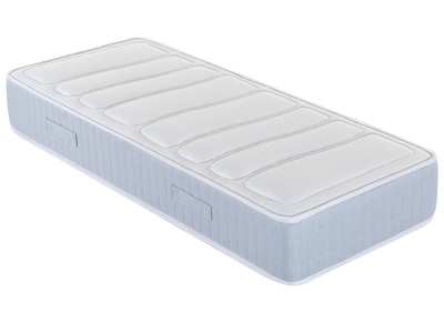 Colchón de 80 × 200 cm con muelles ensacados y memory foam de 25 cm BEN - Colchón de 80 × 200 cm con muelles ensacados y memory foam de 25 cm BEN